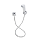 Ducha Higiênica Chuveirinho Banheiro Quadrado Lavatório Flexí