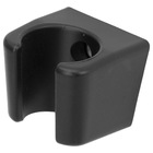 Ducha Higiênica Chuveirinho Luxo Preto 100% Metal 1/4 Volta