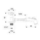 Ducha Higiênica Chuveirinho Premium Sem Derivação Cromada One