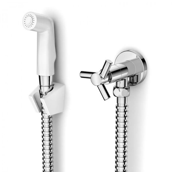 Ducha Higiênica Chuveirinho Premium Sem Derivação Cromada One