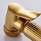 Ducha Higiênica Chuveirinho Vintage Retrô Dourado Ouro 60141G