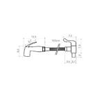 Ducha Higiênica Civitt Eco Convencional Abs Branca 3283