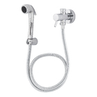 Ducha Higiênica com Derivação 1,2m Cromada Nova Lóggica Docol