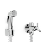 Ducha Higiênica com Derivação 1,2m Cromada Metal One Celite