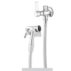 Ducha Higiênica Com Derivação Adaptador 2 Saídas Metal C-70 1