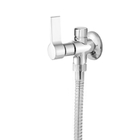 Ducha Higiênica Com Derivação Adaptador 2 Saídas Metal C-70 1