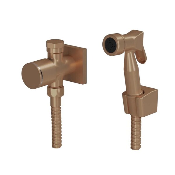 Ducha Higiênica Com Derivação Elo Champanhe Fani