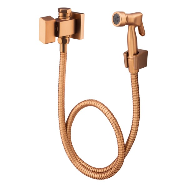 Ducha Higiênica Com Derivação Essence Rose Gold Fani