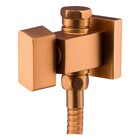 Ducha Higiênica Com Derivação Essence Rose Gold Fani