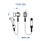 Ducha Higiênica Com Derivação Essence Rose Gold Fani