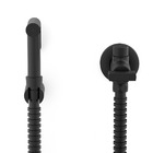 Ducha Higiênica Com Derivação Flow Preto Matte Celite