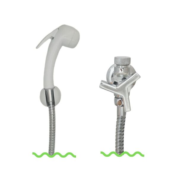 Ducha Higiênica Com Derivação Gatilho Abs Branco Rieti