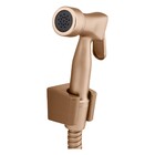 Ducha Higiênica Com Derivação Horus Champanhe Fani