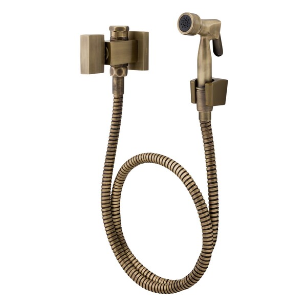 Ducha Higiênica Com Derivação Horus Ouro Velho Fani