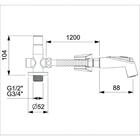 Ducha Higiênica Com Derivação Lix Cromado Celite Cromado
