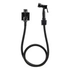 Ducha Higiênica Com Derivação Prima Preto Brilhante Fani