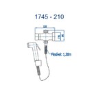 Ducha Higiênica Com Derivação Prima Preto Fosco Fani