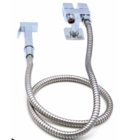 Ducha Higiênica Com Derivação Registro 2 Saídas Metal Cromo