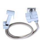 Ducha Higiênica Com Derivação Registro 2 Saídas Metal Cromo