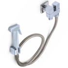 Ducha Higiênica Com Derivação Registro 2 Saídas Metal Cromo