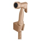 Ducha Higiênica Com Derivação Retta Champanhe Fani