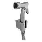 Ducha Higiênica Com Derivação Retta Grafite Escovado Fani