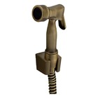 Ducha Higiênica Com Derivação Retta Ouro Velho Fani