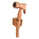 Ducha Higiênica Com Derivação Retta Rose Gold Fani