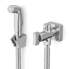 Ducha Higiênica com Derivação Cromada Virtus Roca