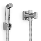 Ducha Higiênica com Derivação Cromada Virtus Roca