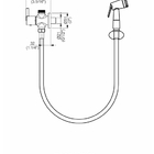 Ducha Higiênica Com Derivador - Breton
