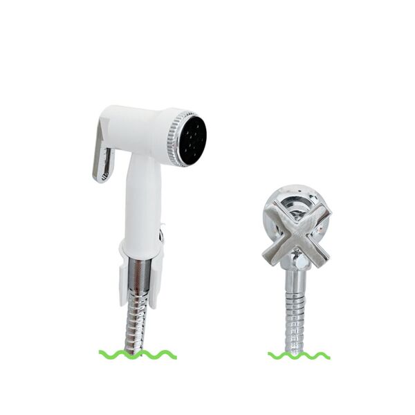 Ducha Higiênica Com Gatilho Abs Branco Rieti