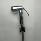 Ducha Higiênica com Gatilho em Metal Cromado e Mangueira Inox