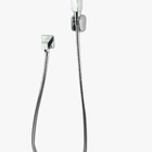 Ducha Higiênica Com Gatilho Quadrado Metal Cromada