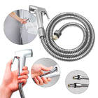 Ducha Higiênica Com Mangueira De 1,20m E registro de 1/2