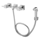 Ducha Higiênica Com Misturador Eros Cromado Fani