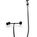 Ducha Higiênica Com Misturador Externo 1/4 De Volta Preto Oni