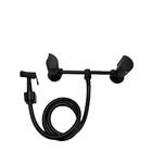 Ducha Higiênica Com Misturador Externo Samer Metais 1/4 De Vo