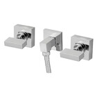 Ducha Higiênica Com Misturador Horus Cromado Fani