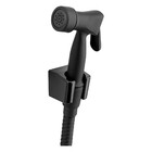 Ducha Higiênica Com Misturador Horus Preto Fosco Fani