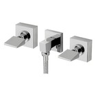 Ducha Higiênica Com Misturador Prima Cromado Fani