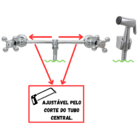 Ducha Higiênica Com Misturador Rieti