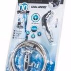 Ducha Higiênica com Registro Cromada Cc10 Doan