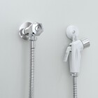 Ducha Higiênica Com Registro E Chuveirinho Gatilho Branco