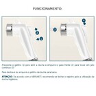 Ducha Higiênica Com Registro E Chuveirinho Gatilho Branco