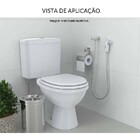 Ducha Higiênica Com Registro E Chuveirinho Gatilho Branco
