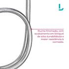 Ducha Higiênica Com Registro E Derivação Gatilho Flex 1984.c2