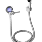 Ducha Higiênica Com Registro Metal Del Metais