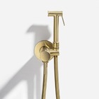 Ducha Higiênica Com Registro Monocomando (dore Dourada)