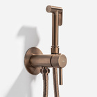 Ducha Higiênica Com Registro Monocomando (dore Rosé Gold)